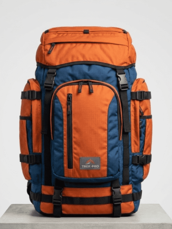 Home multi pocket trekking backpack