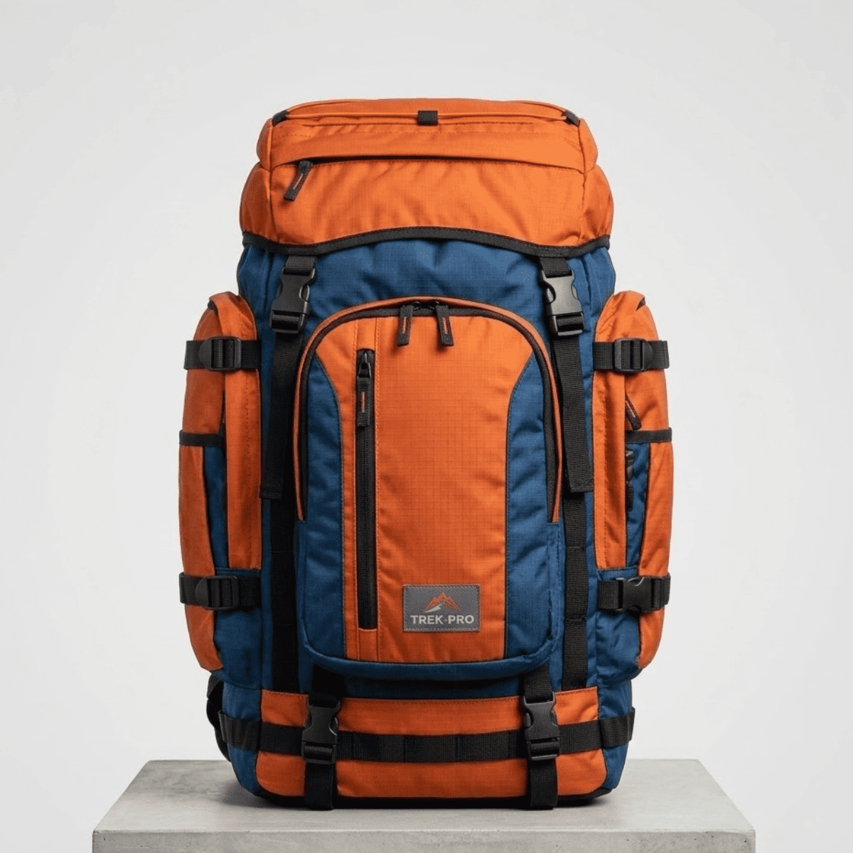 multi pocket trekking backpack multi pocket trekking backpack