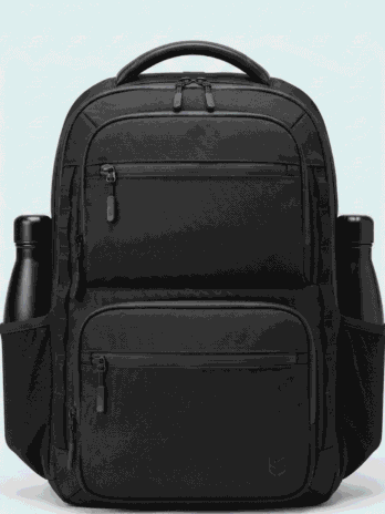 premium laptop backpack – water resistant