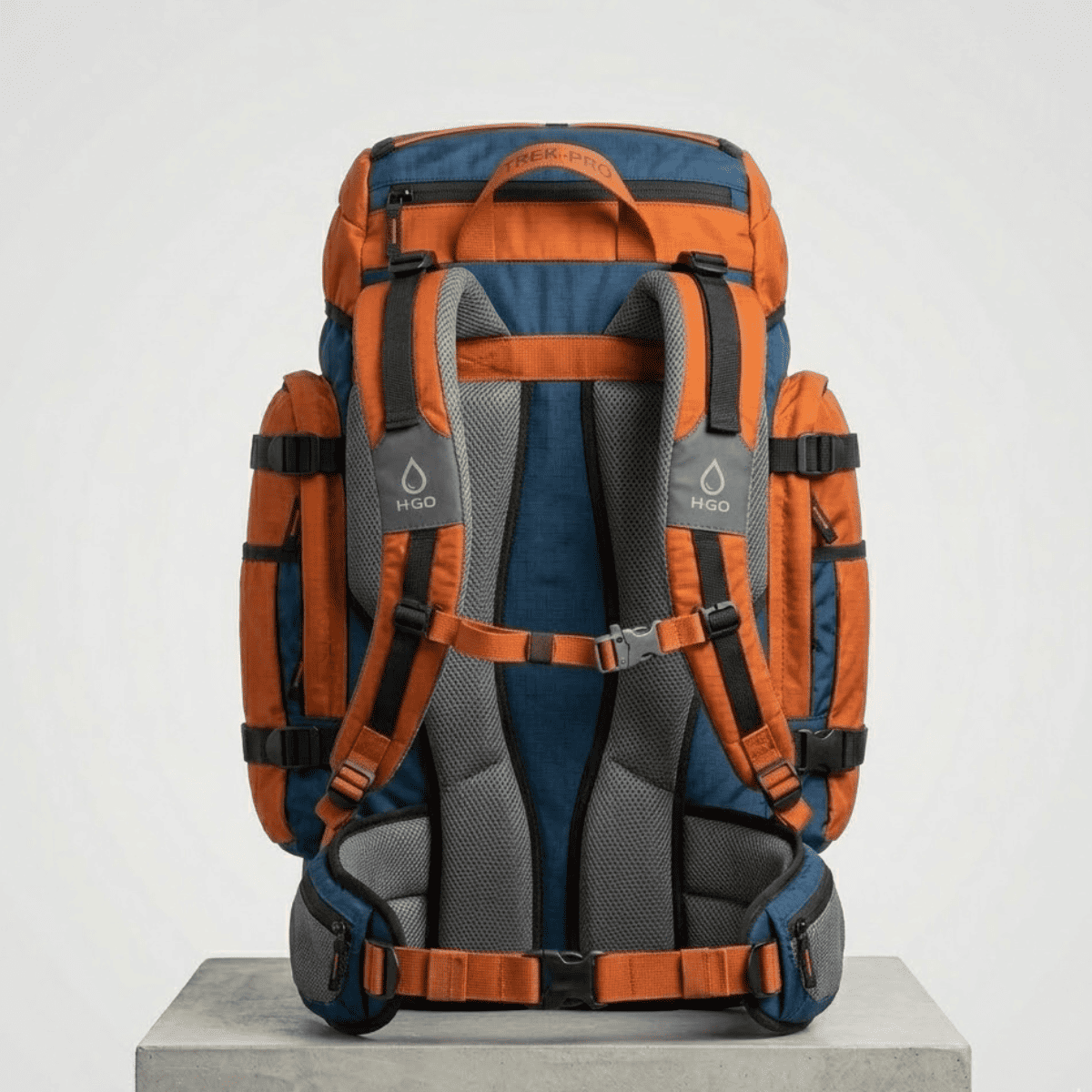 multi pocket trekking backpack multi pocket trekking backpack